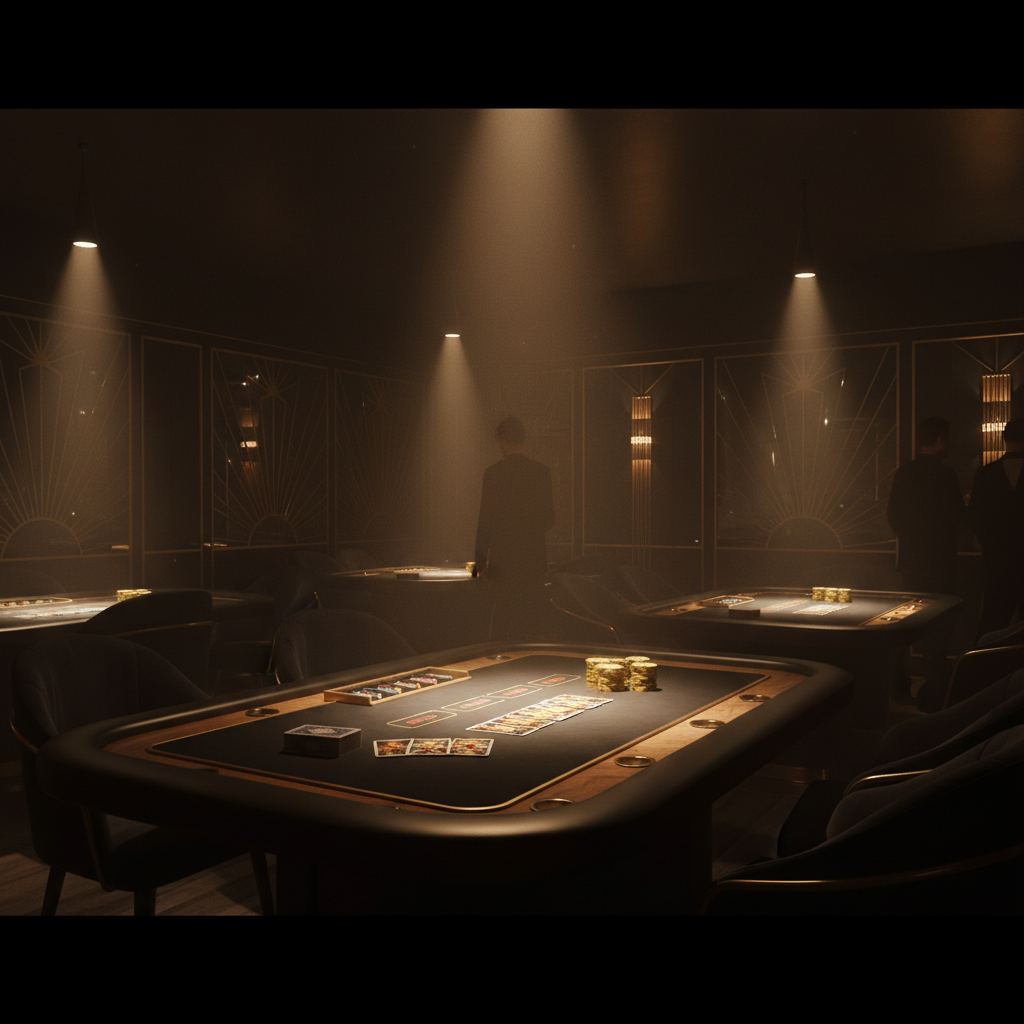 Salle de jeu TarotArena