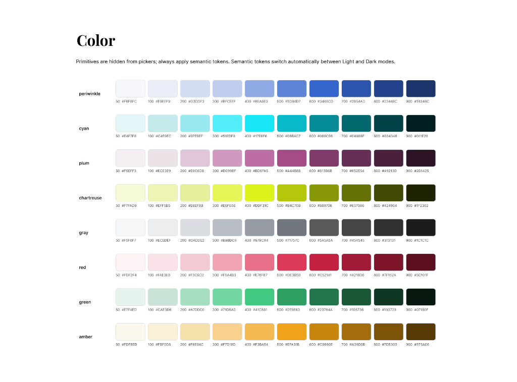 AetherOS Colors