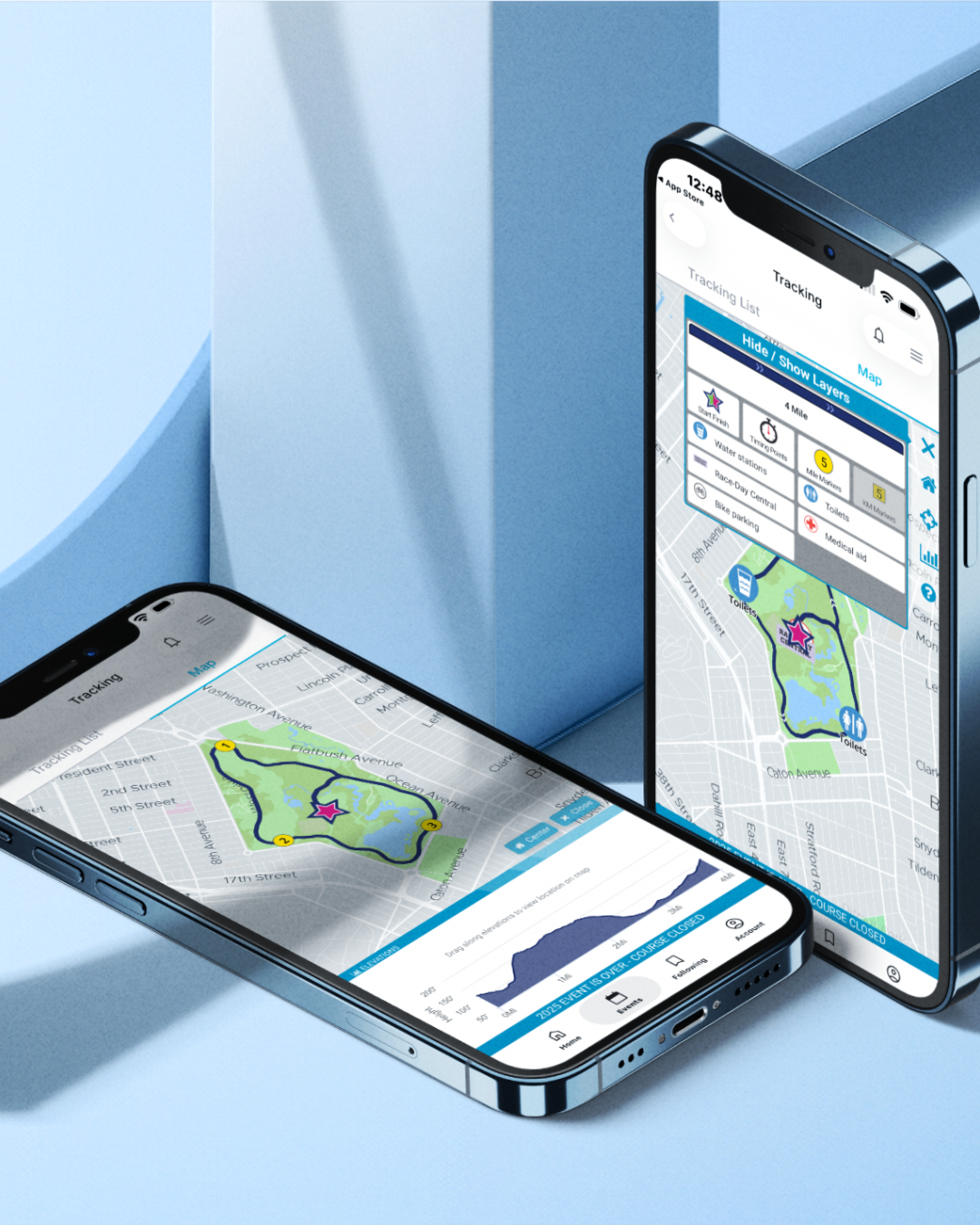 TCS Marathon App Hero