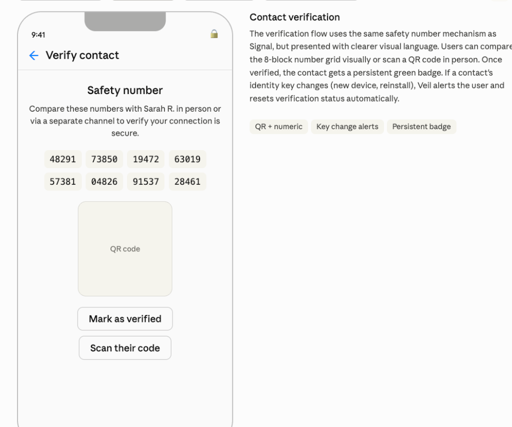 Contact Verification Flow