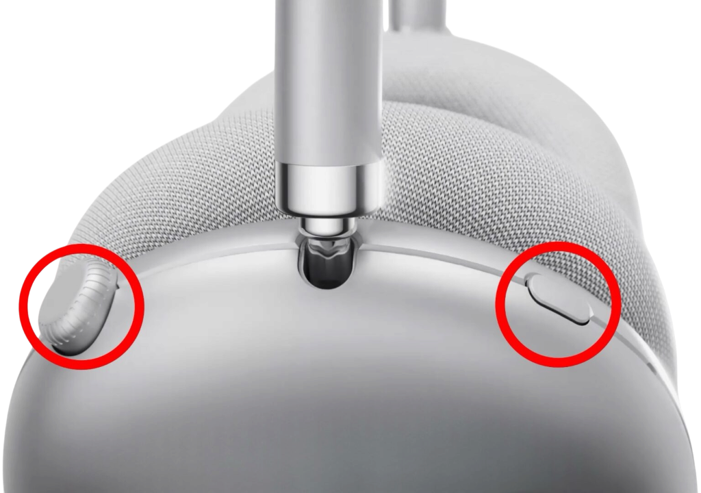 Rotary button close-up & MFB control reference