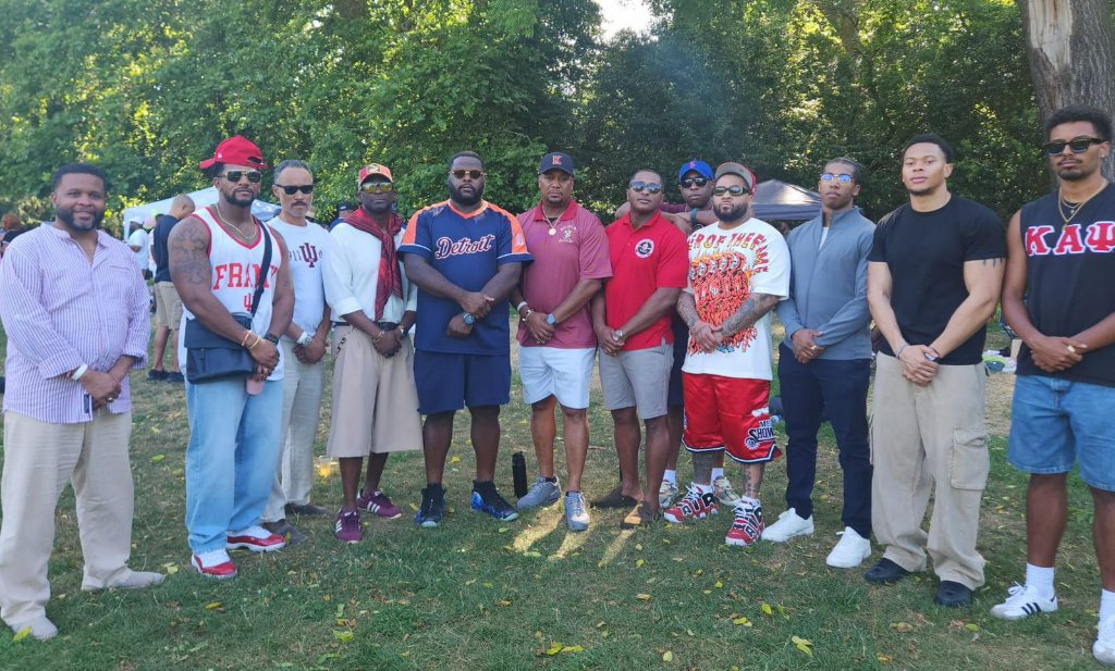 London Alpha Phi Alpha 4th of July Picnic