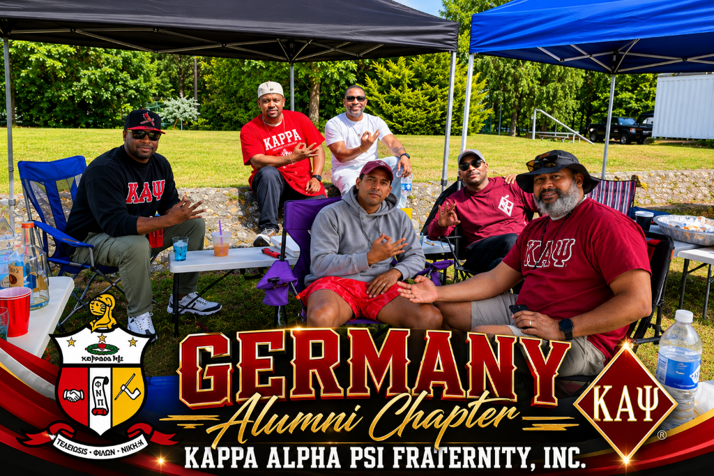 GAC at Omega Psi Phi BBQ Competition