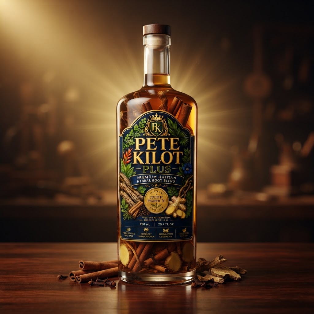 Pete Kilot Plus – Traditional Haitian Herbal Root Blend