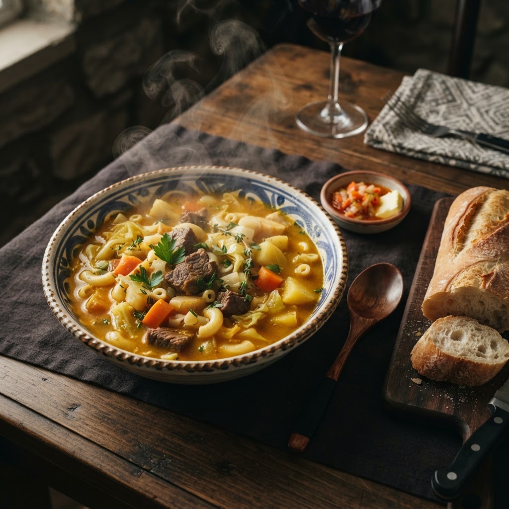 Haitian Soup Joumou