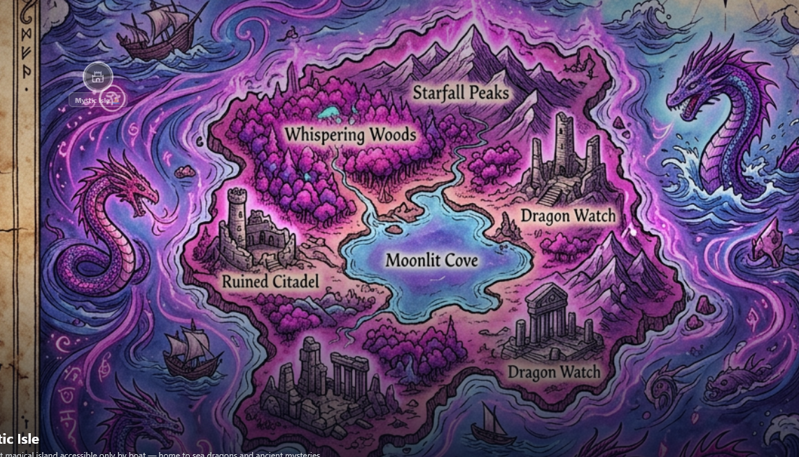 Mystic Isle