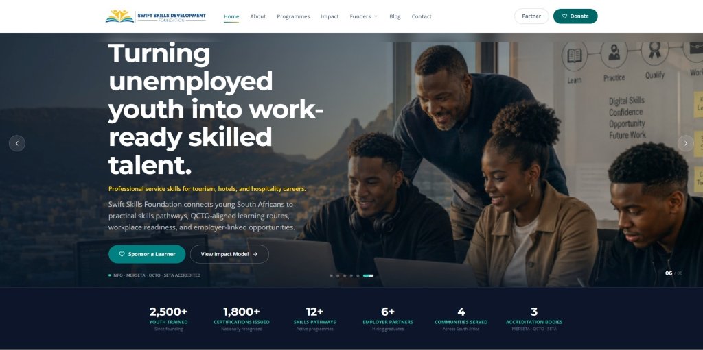 Swift Skills Foundation