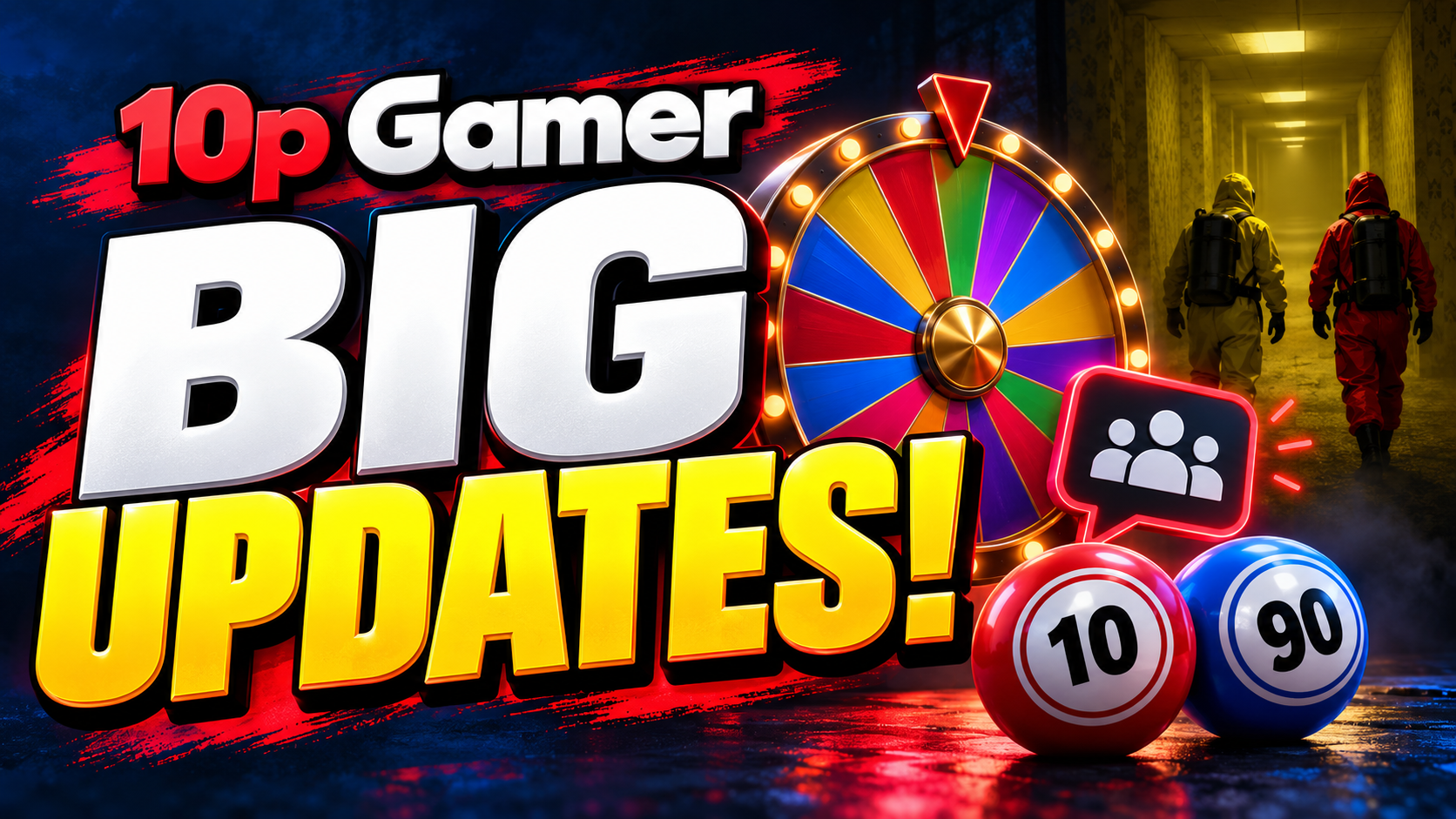 New Games, Big Plans & Our First Gaming Live!