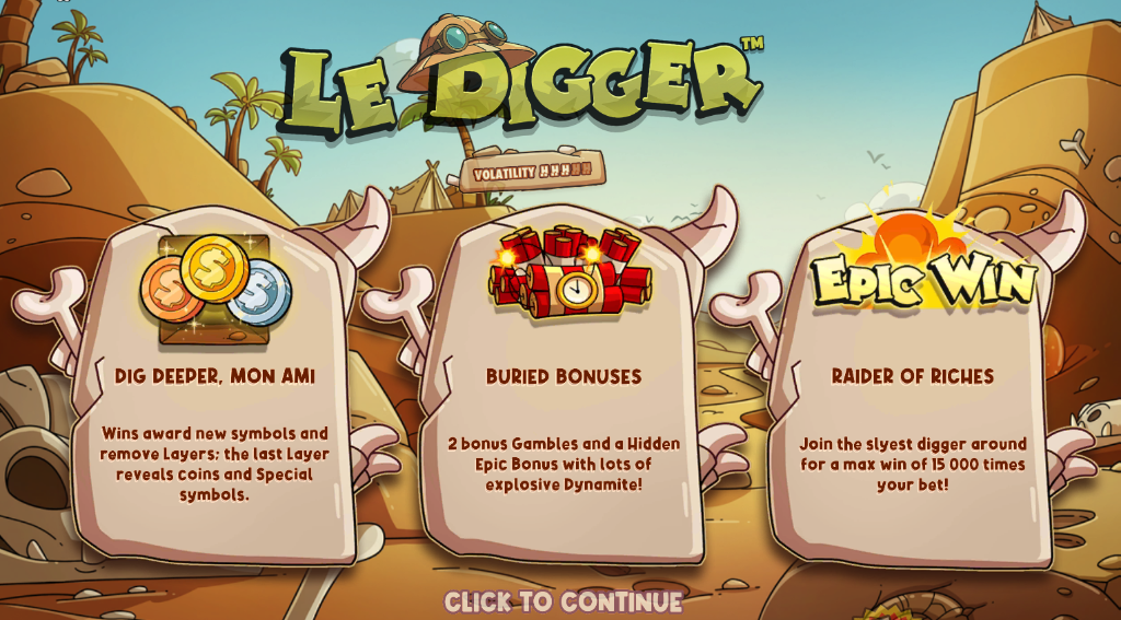 Le Digger
