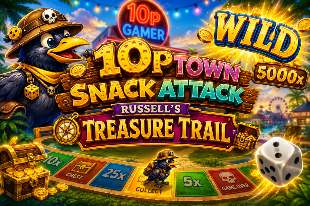 10p Town: Snack Attack