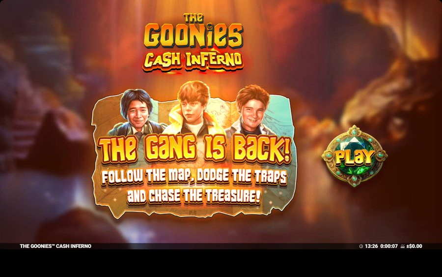 The Goonies Cash Inferno