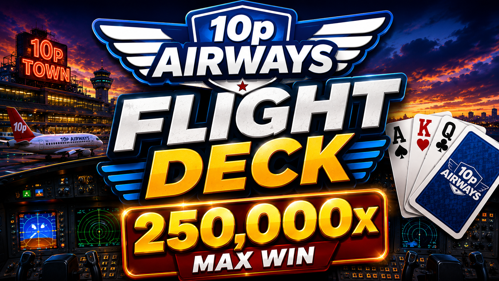 10p Airways: Flight Deck