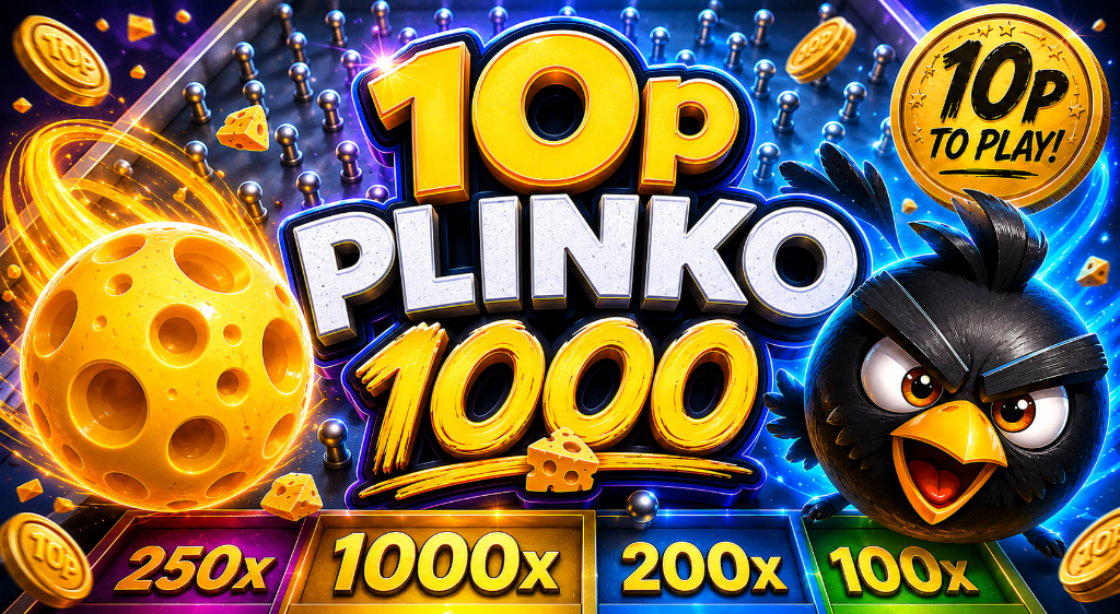 10p Plinko 1000