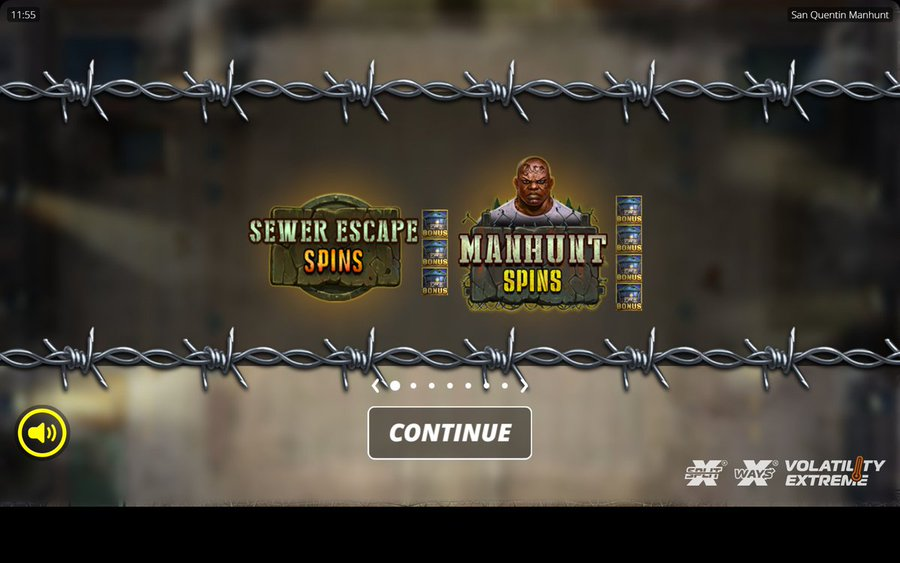 San Quentin Manhunt
