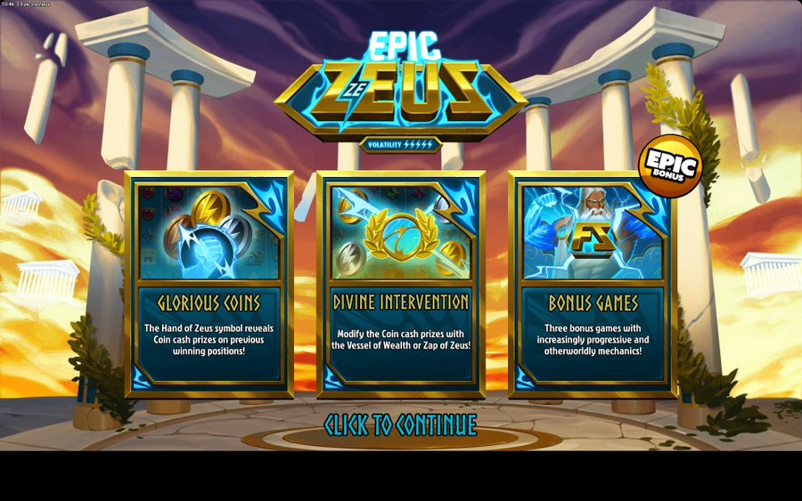 Epic Ze Zeus