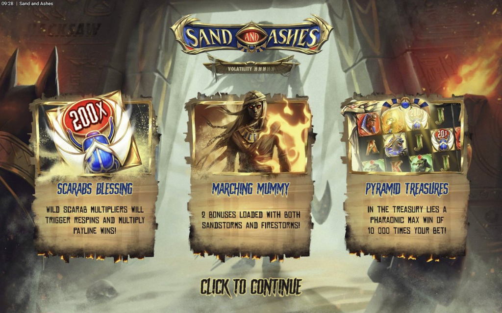 Sand and Ashes