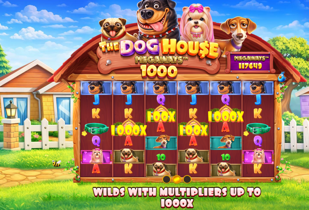 The Dog House Megaways 1000