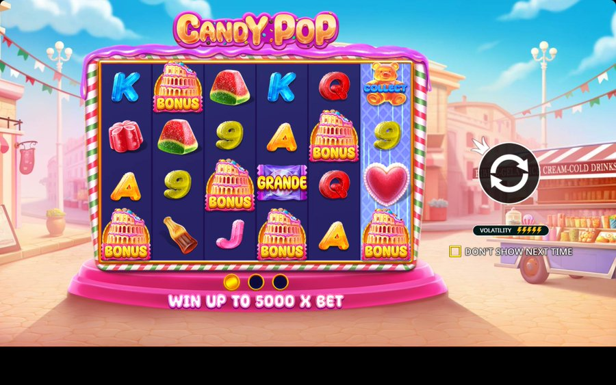 Candy Pop - Big Bass Jackpot Bonanza