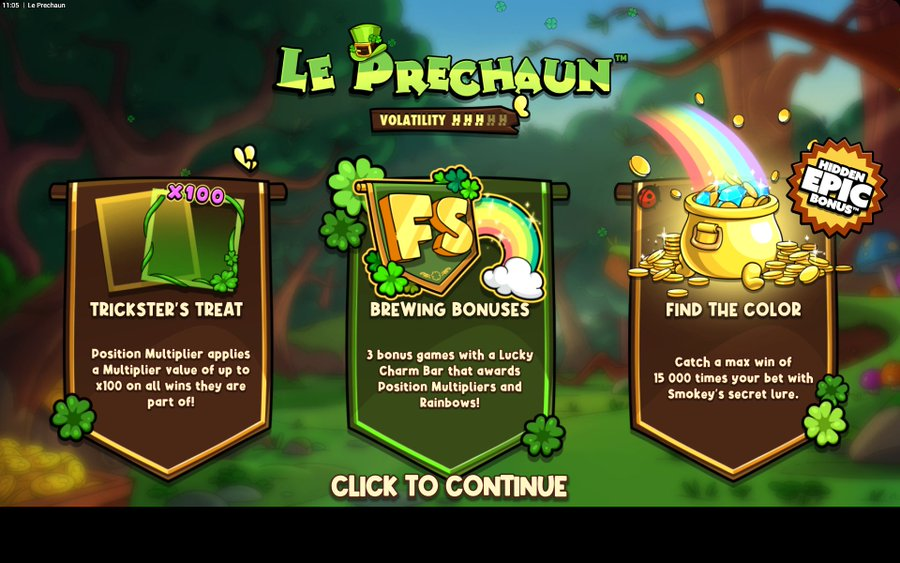 Le Prechaun