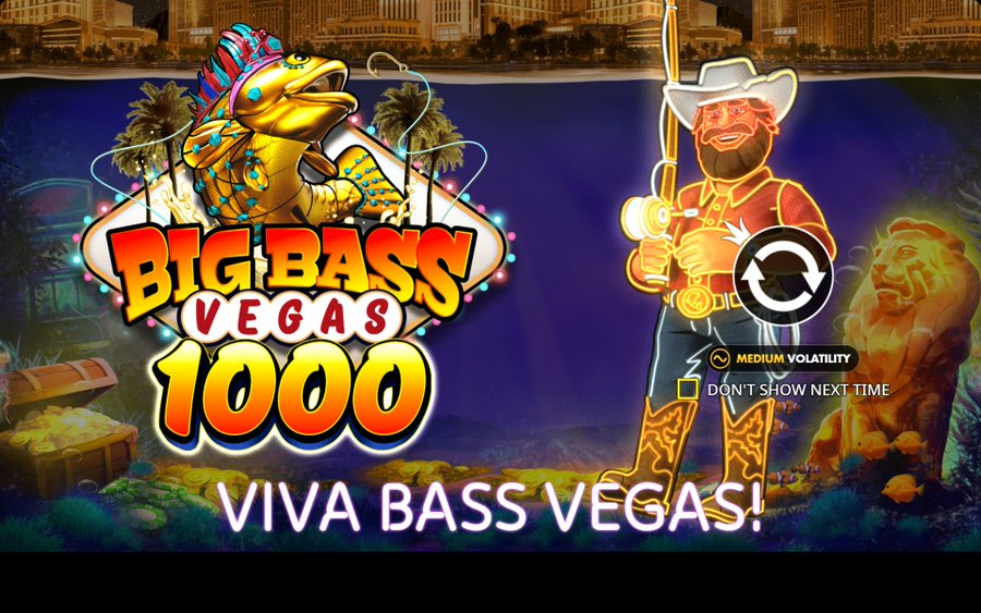 Big Bass Vegas 1000