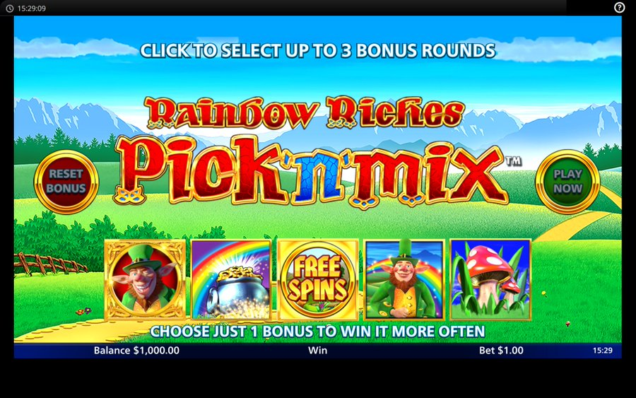 Rainbow Riches Pick 'n' Mix