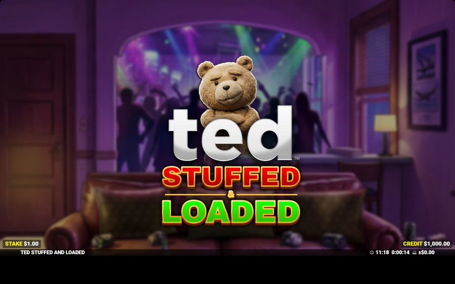 Ted Stuffed & Loaded