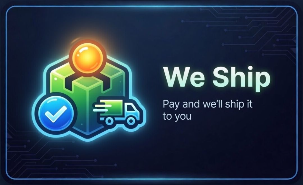 We Ship