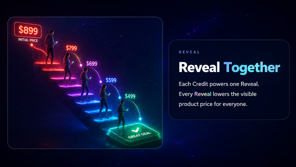 Step 4: Reveal Together