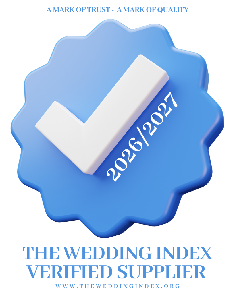 The Wedding Index Verified Supplier 2026/2027