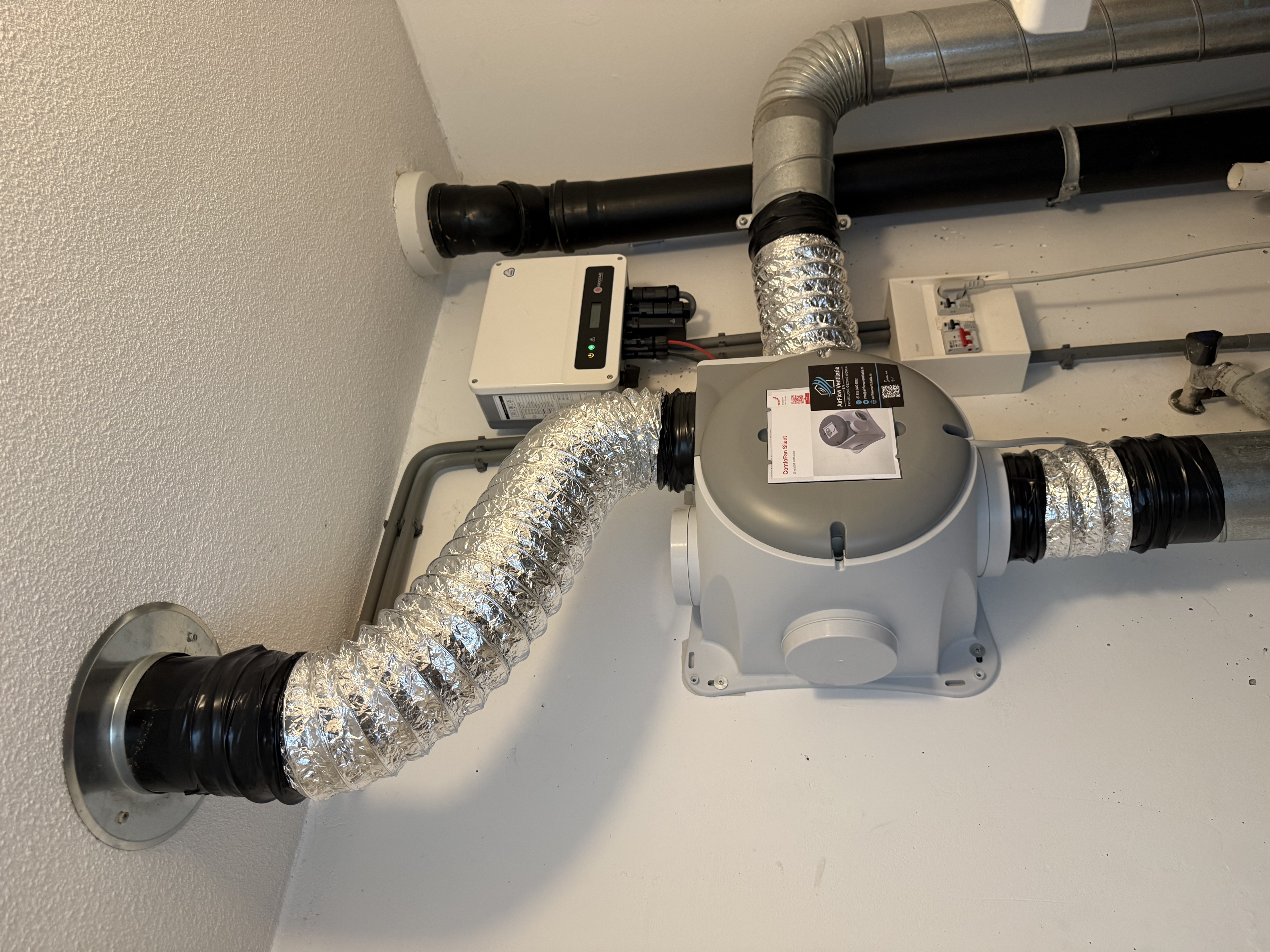 Ventilatiebox vervangen