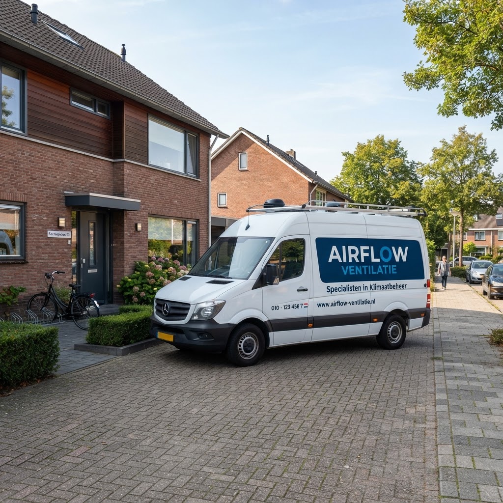 AirFlow Ventilatie werkbus