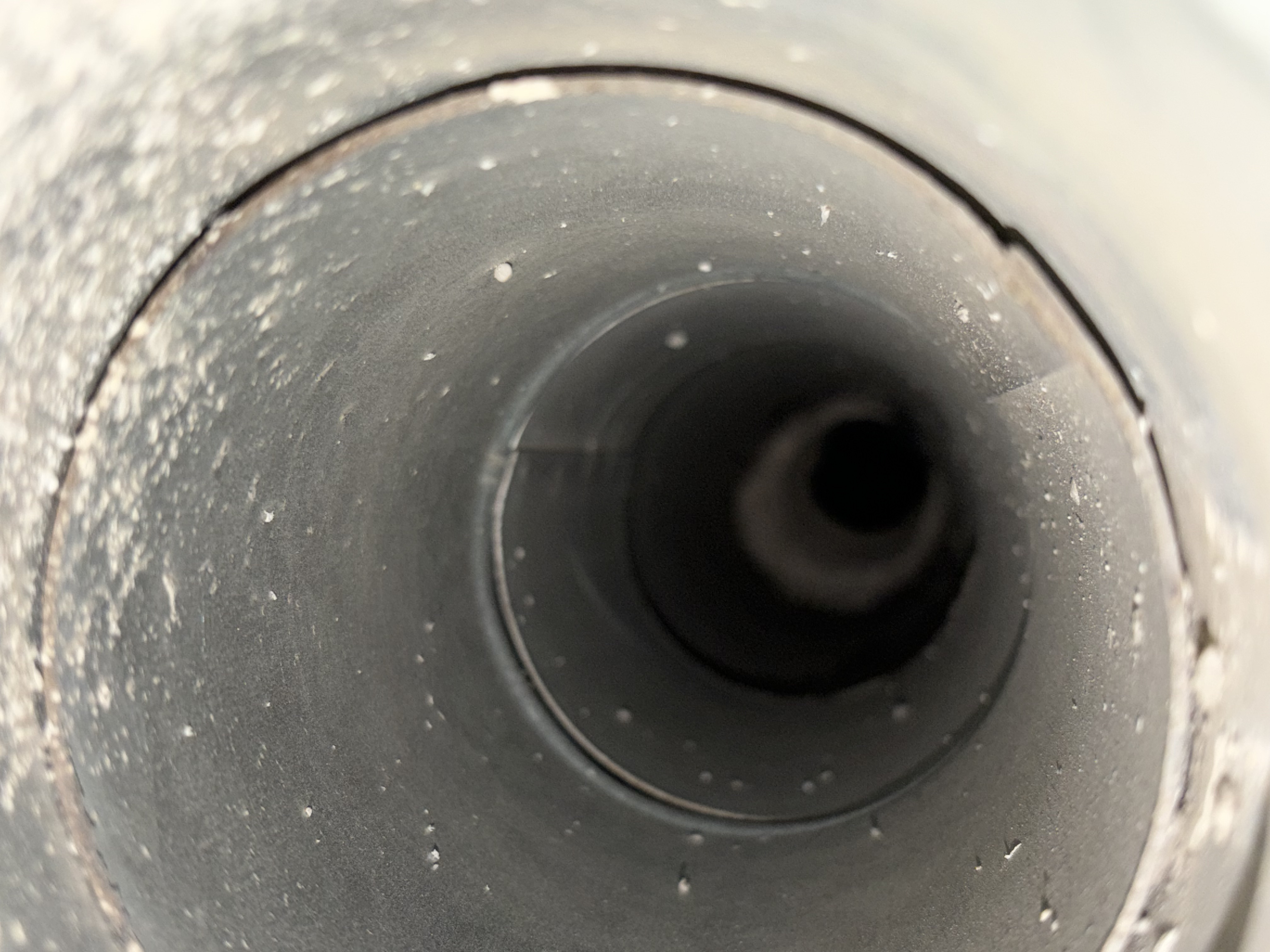 Ventilatiekanalen gereinigd