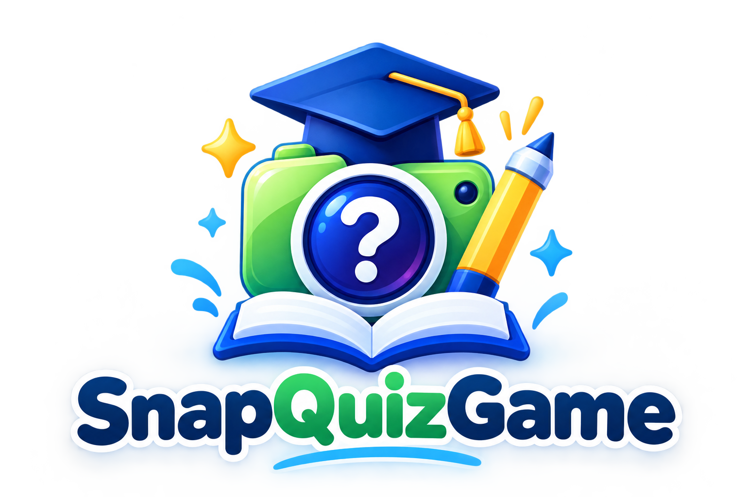 SnapQuizGame Logo