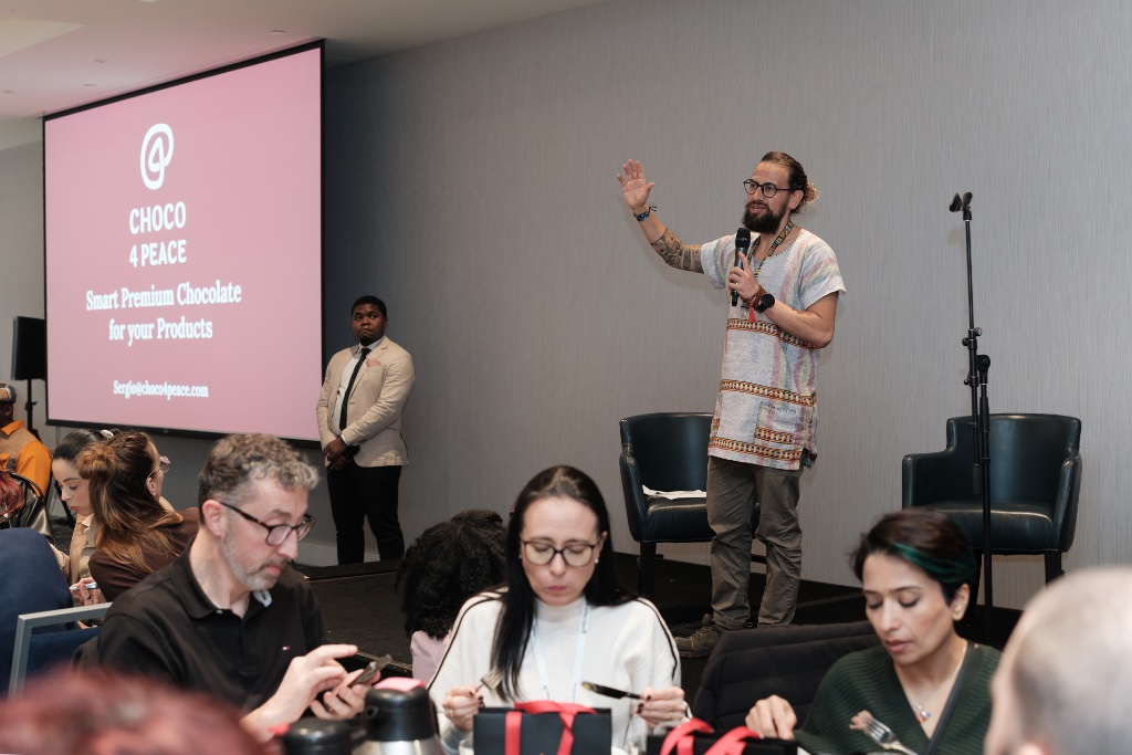Launching a chocolate business — cocoa sourcing event North America