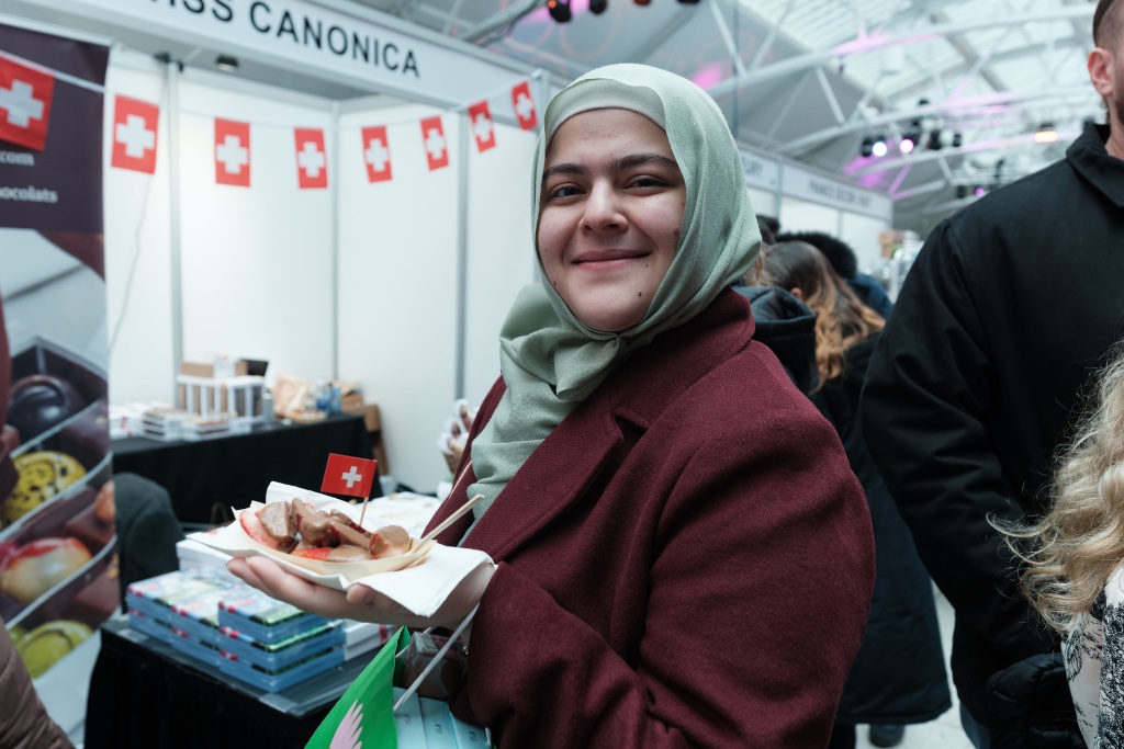 International cacao delegation — Salon du Chocolat Toronto 2026