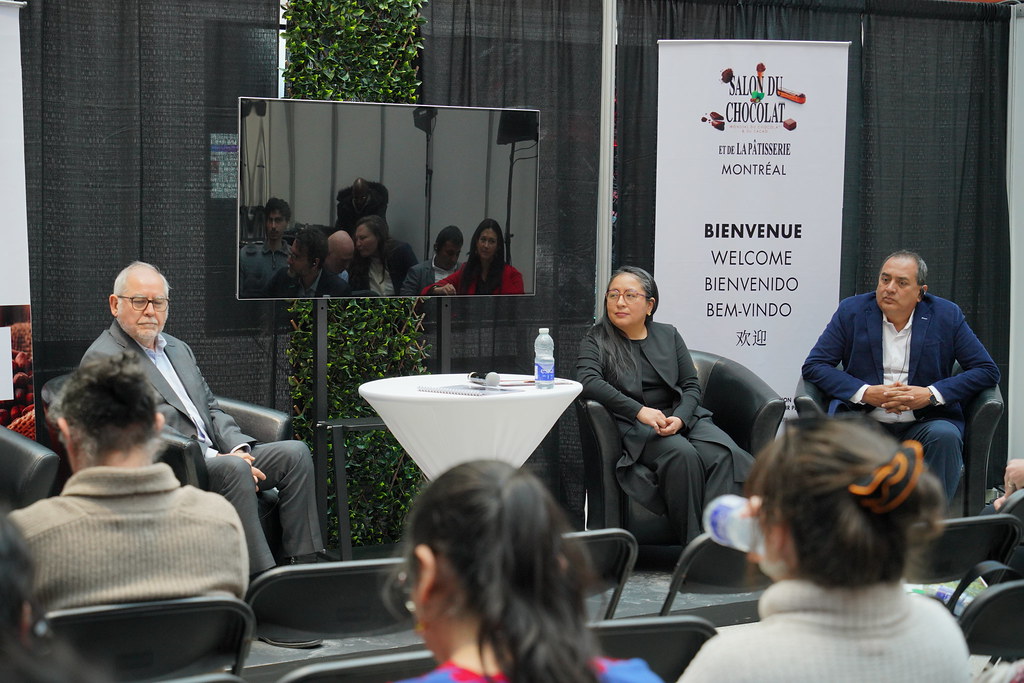 Panel with international guests