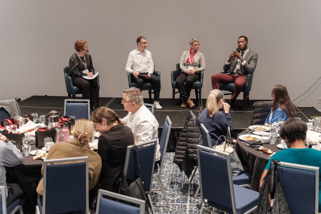 Food trade show Toronto 2026 — networking with chefs