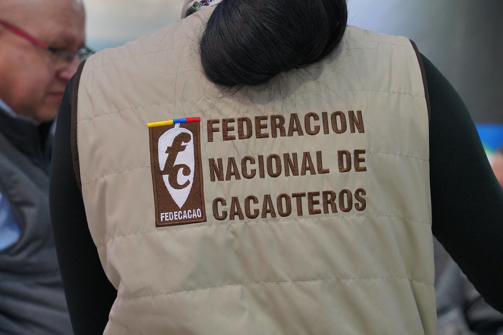 International cacao delegation