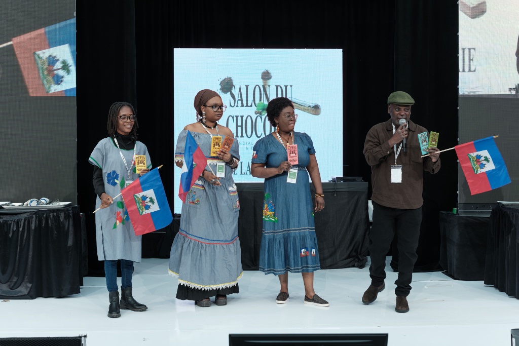 International cacao delegation — Salon du Chocolat Toronto 2026