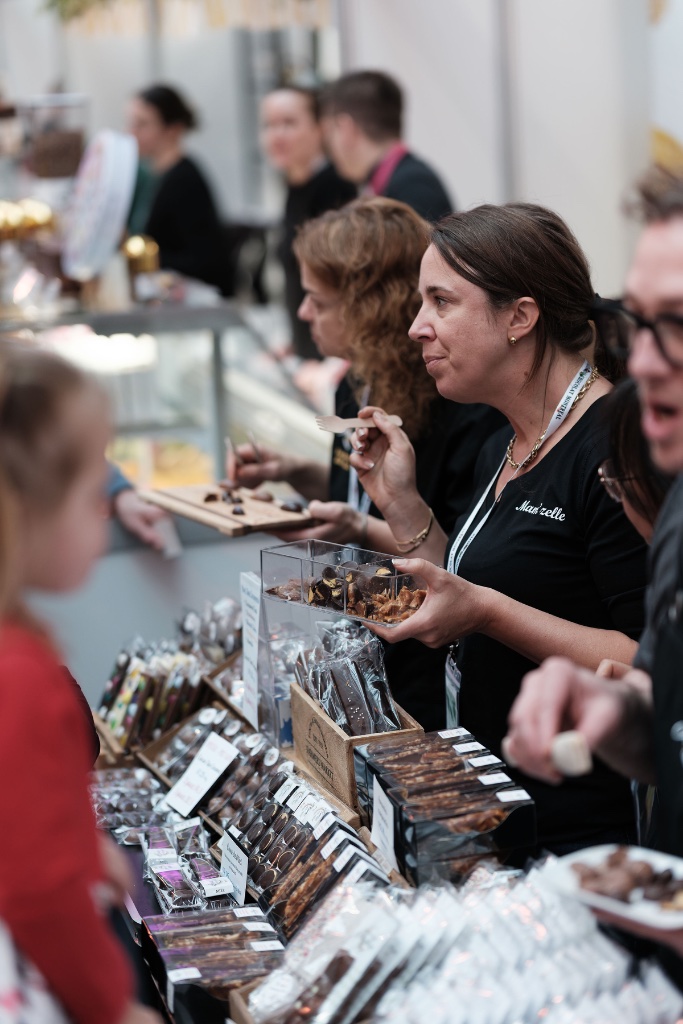 Tasting handmade chocolates Ontario