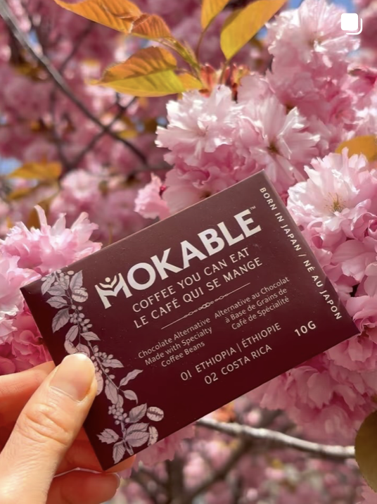 Mokable Coffee You Can Eat