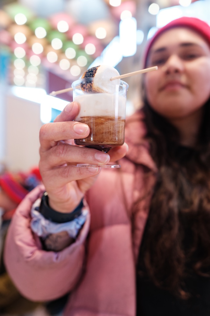 The Cocoa Bar at Salon du Chocolat Toronto — Hall D