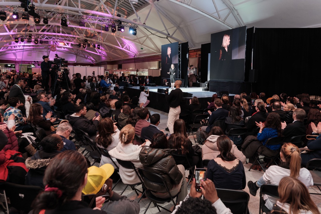 Audience at the Inaugural Night of Salon du Chocolat Toronto
