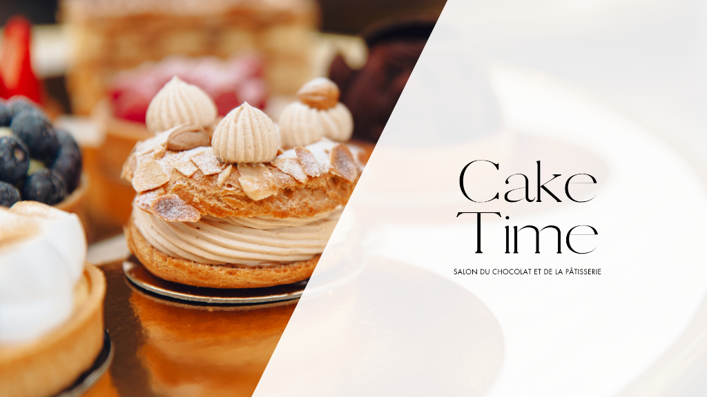 Cake Time — Salon du Chocolat et de la Pâtisserie Toronto 2026
