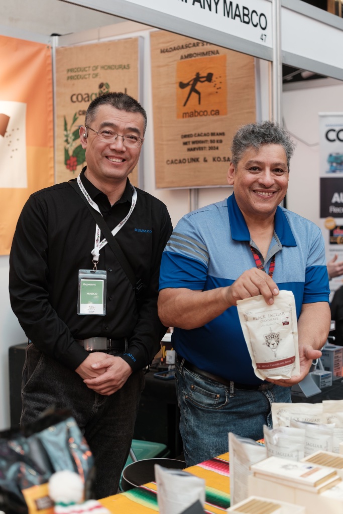 Bean to bar chocolate Canada exhibitors