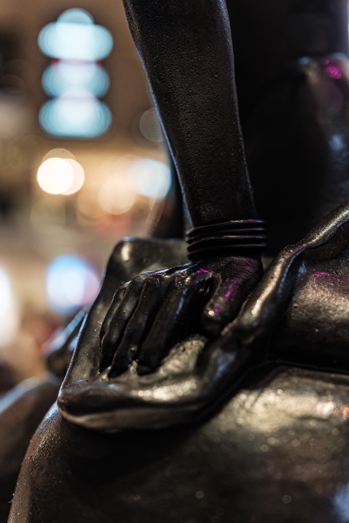 Michael Cotard chocolate sculpture — Canada Best Chocolatier 2015