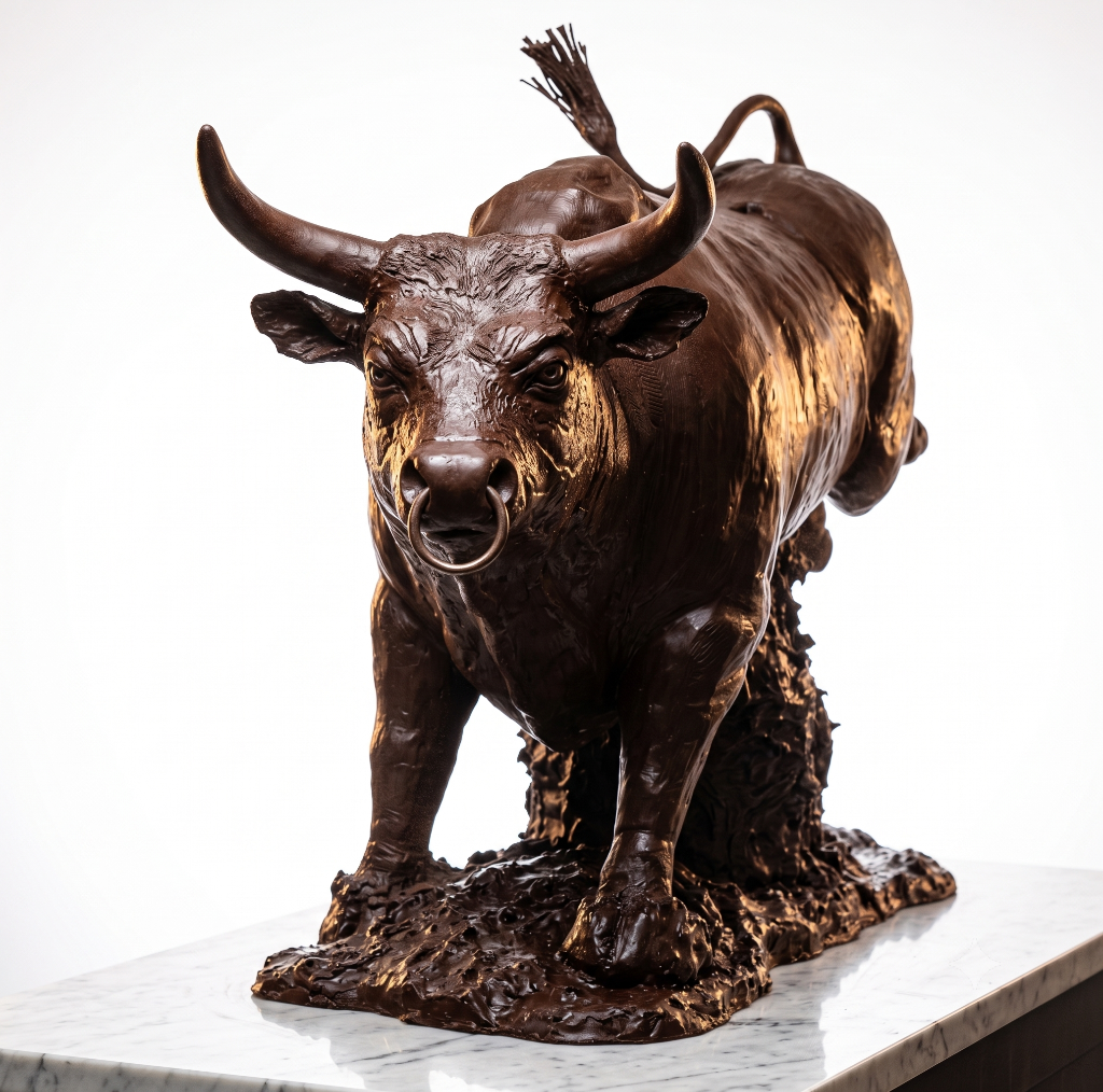 Chocolate wonder sculpture — Salon du Chocolat Toronto 2026