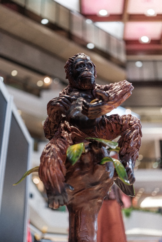 World champion chocolate sculpture — Salon du Chocolat Canada 2024