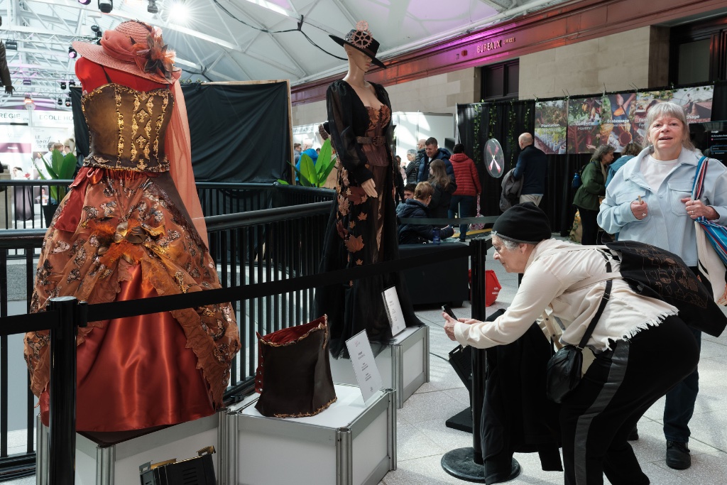 Chocolate Fashion Show — Salon du Chocolat Toronto 2026