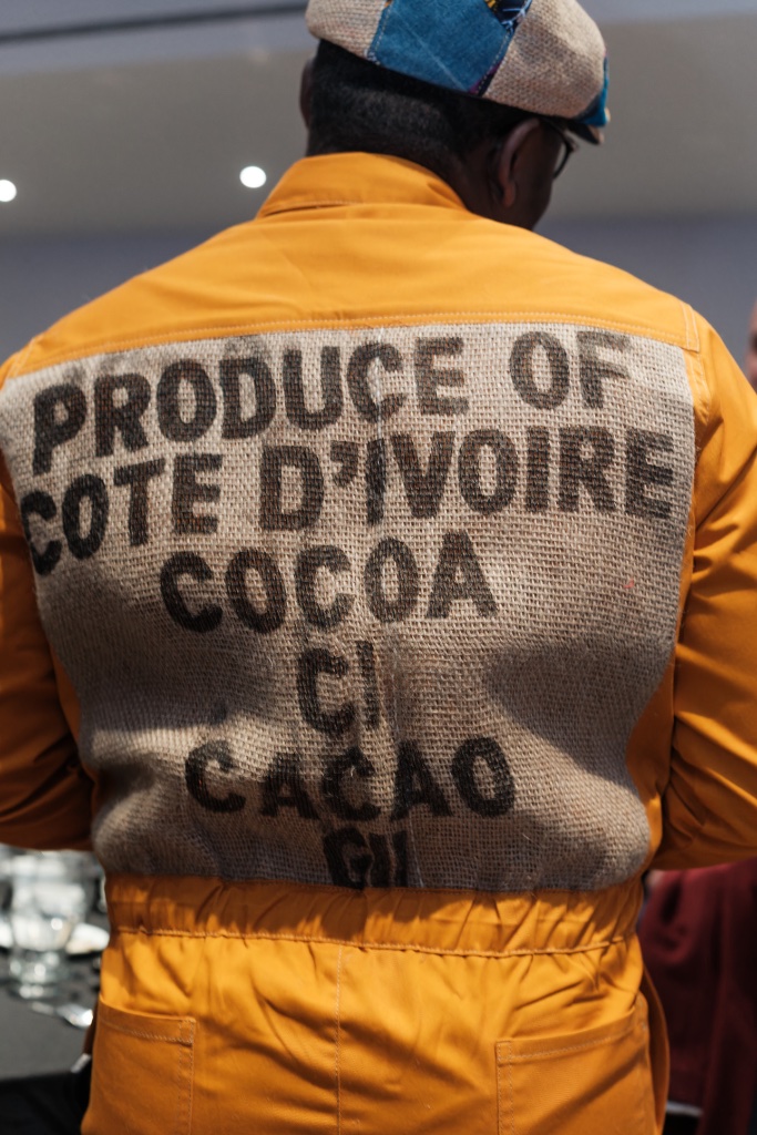 Côte d'Ivoire cacao — Salon du Chocolat Toronto